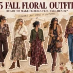 Ready to Make Florals Feel Fall-Ready? 15 Fall Floral Outfits That Are Seriously Pretty