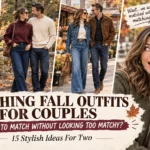 Matching Fall Outfits for Couples Without Looking Too Matchy: 15 Stylish Ideas for Two🍂