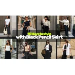 One Black Pencil Skirt, 15 Fall Looks: The Styling Hacks You’ll Actually Use