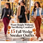 Ready for a Chic Fall Refresh? 15 Fall Wedge Sneaker Outfits That Look Effortlessly Stylish