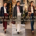 Is Fall Blazer Style Getting Even Better After 50? 🍂 15 Fall Blazer Outfits for Women Over 50