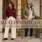 Fall Elevated Casual Outfits for Women Over 50: Which Looks Feel Chic, Comfortable & Effortless? 🍂
