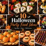 Halloween Party Food Ideas: 10 Spooky Snacks Everyone Will Love