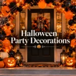 How to Create Halloween Party Decorations That Look Spooky and Stylish: 15 Ideas