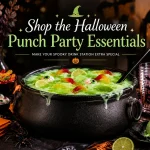 Witches Brew Punch Recipe: Easy, Spooky Halloween Party Drink
