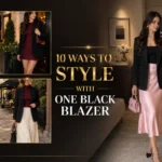 10 Ways To Make One Black Blazer Feel Like A Whole New Outfit