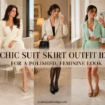 Can a Suit Skirt Outfit Look Stylish Beyond the Office? 15 Chic Ways to Wear It