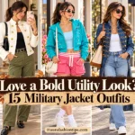 A Little Military Edge, a Lot of Style—Are These 15 Military Jacket Outfits Your New Go-To? 🫒