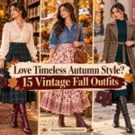 Love That Old-School Fall Style? These 15 Vintage Fall Outfits Make It Feel Modern Again