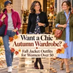 Ever Feel Like One Great Jacket Can Save Your Entire Fall Wardrobe? 🍂 15 Fall Jacket Outfits for Women Over 50