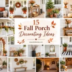 How Can You Style Your Porch With These 15 Fall Porch Decorating Ideas?
