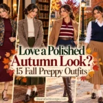 Can Fall Preppy Outfits Look Fresh Without Losing Their Classic Charm? 15 Chic Ideas