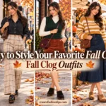 From Cozy to Polished: 15 Fall Clog Outfits That Make This Trend Look Chic