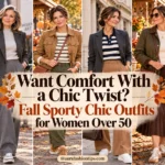 Can Fall Sporty Chic Outfits for Women Over 50 Look Stylish Without Feeling Too Young? 15 Chic Ideas