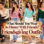 What Should You Wear to Friendsgiving? 🍂 15 Cute Friendsgiving Outfits Ideas