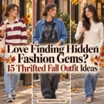 Could Your Best Fall Look Be Hiding in a Thrift Store? 15 Thrifted Fall Outfit Ideas